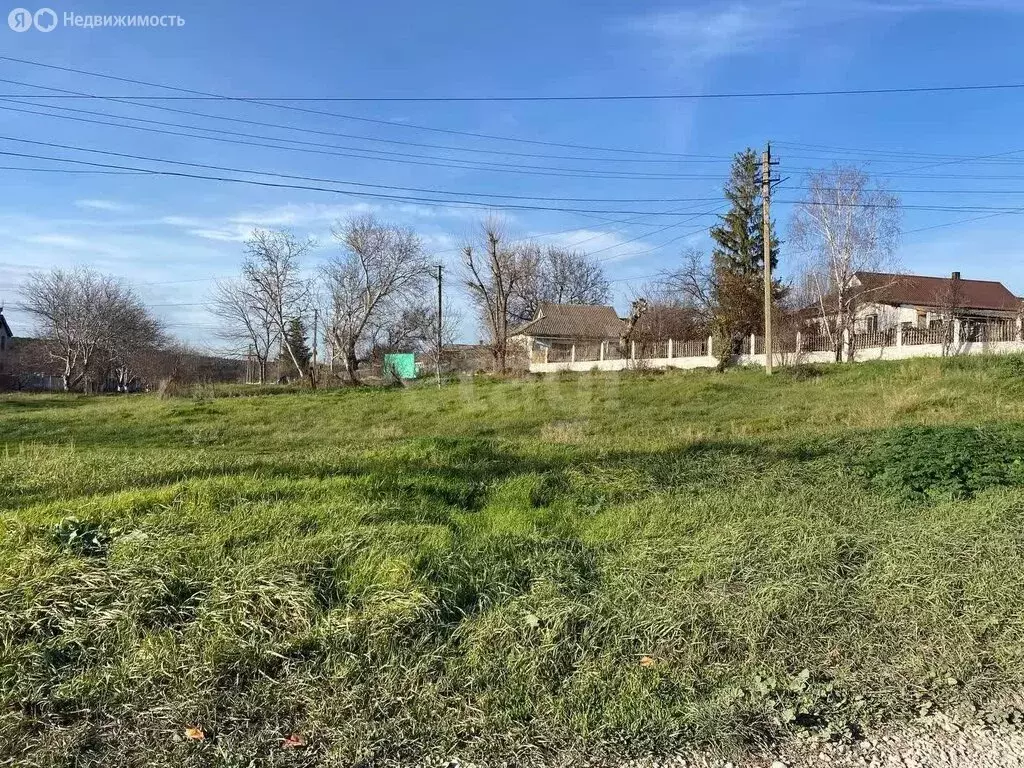 Участок в Донское, Школьная улица (6.74 м) - Фото 1