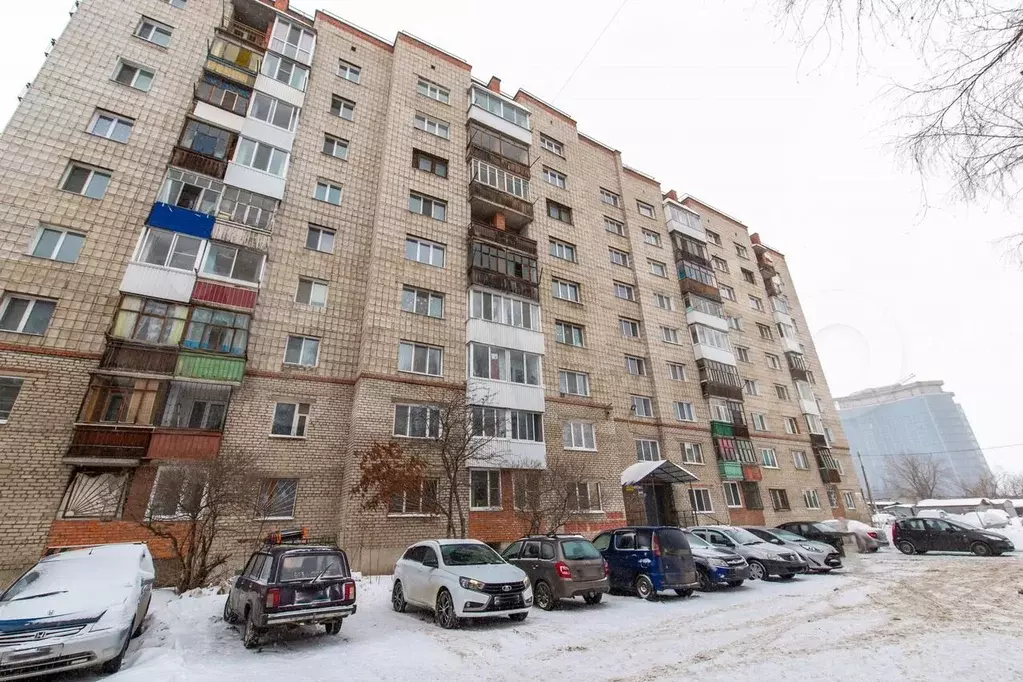 1-к. квартира, 36,5 м, 8/9 эт. - Фото 0