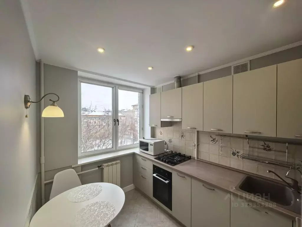 2-к кв. Москва 3-я Фрунзенская ул., 15 (44.0 м) - Фото 1