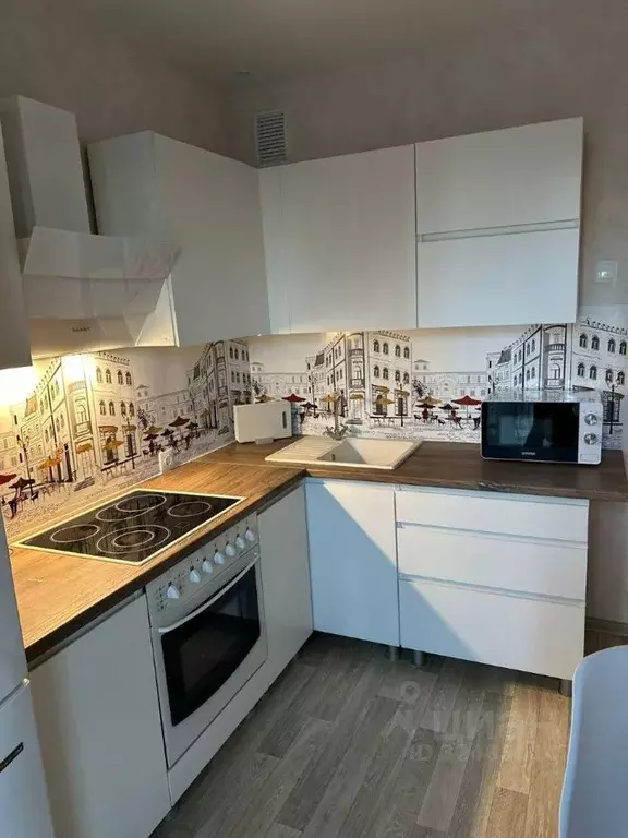 1-к кв. Красноярский край, Красноярск Вербная ул., 3 (40.6 м) - Фото 2