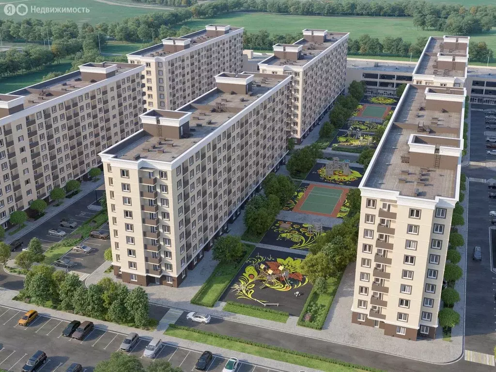 1-комнатная квартира: Краснодар, Скандинавская улица, 1к10 (34 м) - Фото 0