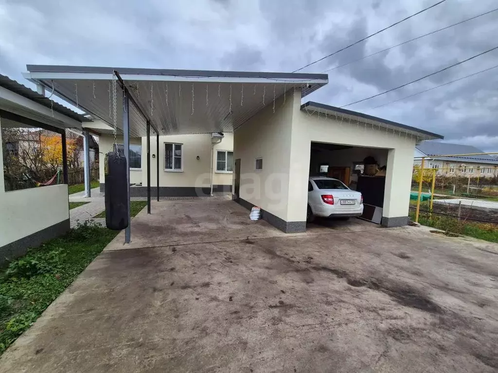 Дом в Воронежская область, Новоусманский район, пос. Воля Советская ... - Фото 1