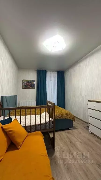 Студия Пермский край, Пермь ул. Сапфирная, 13 (32.2 м) - Фото 1