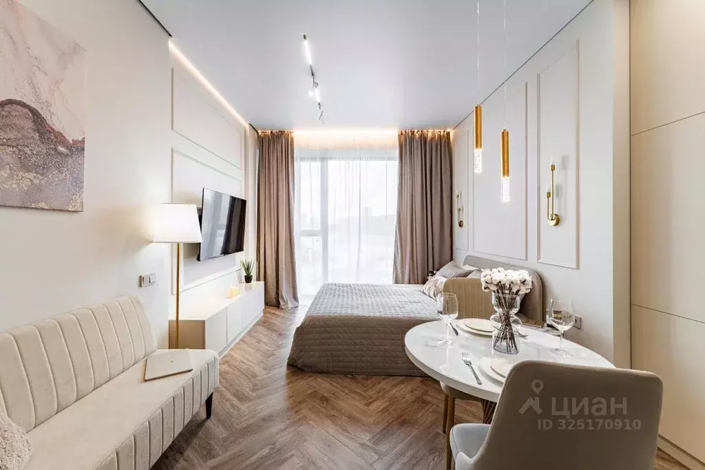 1-к кв. Москва просп. Генерала Дорохова, 49 (27.0 м) - Фото 1