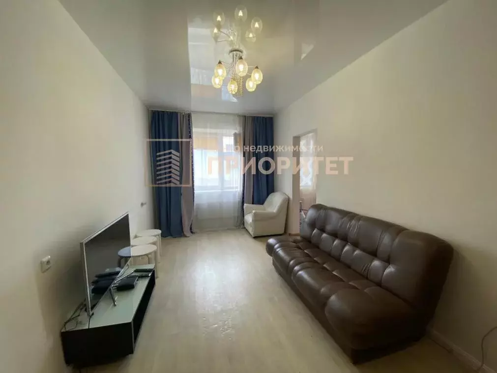 Квартира, 2 комнаты, 51.7 м - Фото 0