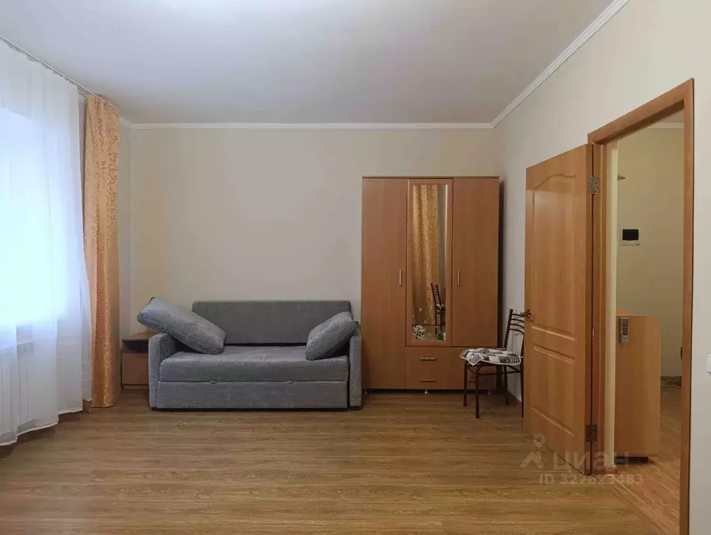 1-к кв. Краснодарский край, Анапа Алексеевка мкр, ул. Лазурная, 14 ... - Фото 1