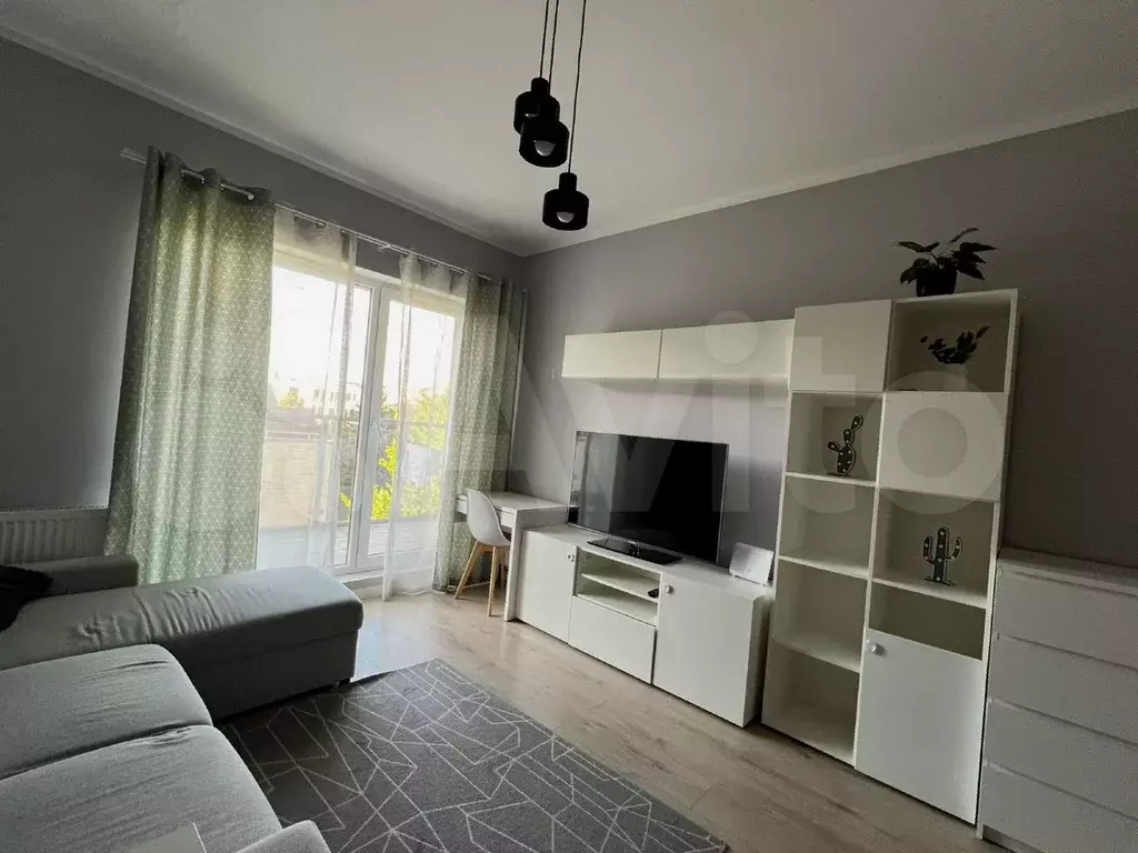 1-к. квартира, 36,2 м, 5/19 эт. - Фото 1