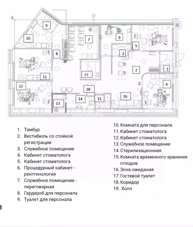 Помещение свободного назначения в Москва Садовническая наб., 7 (197 м) - Фото 2