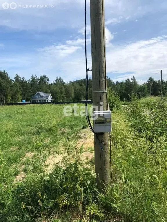 участок в назиевское городское поселение, коттеджный посёлок . - Фото 1