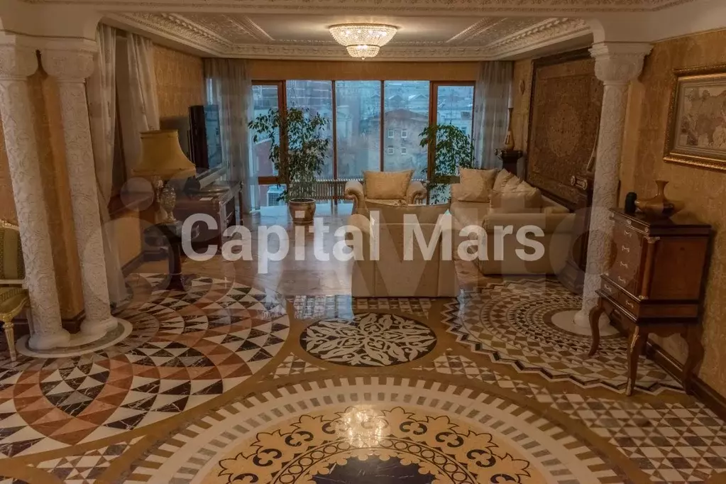 6-к. квартира, 414 м, 8/8 эт. - Фото 0