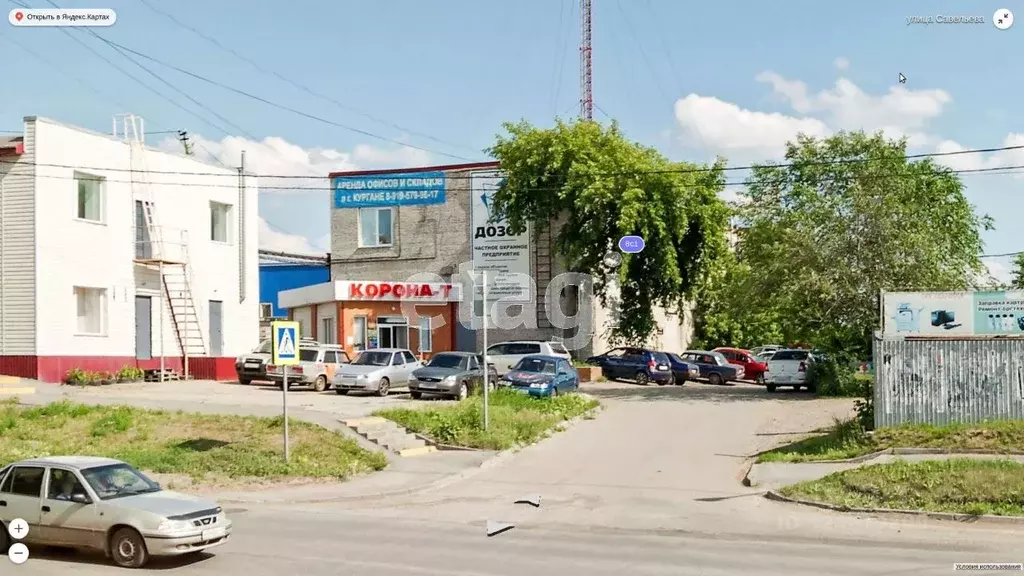 Офис в Курганская область, Курган Сибирская ул., 8 (871 м) - Фото 2