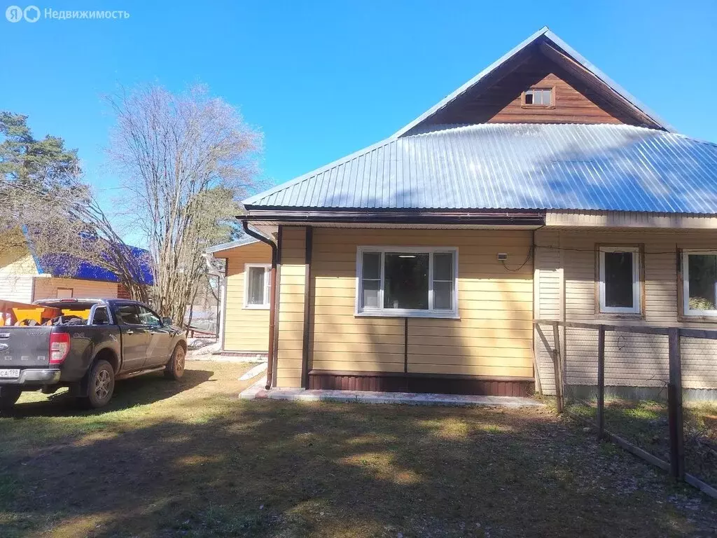 Дом в посёлок городского типа Максатиха, Санаторная улица (89.5 м) - Фото 2