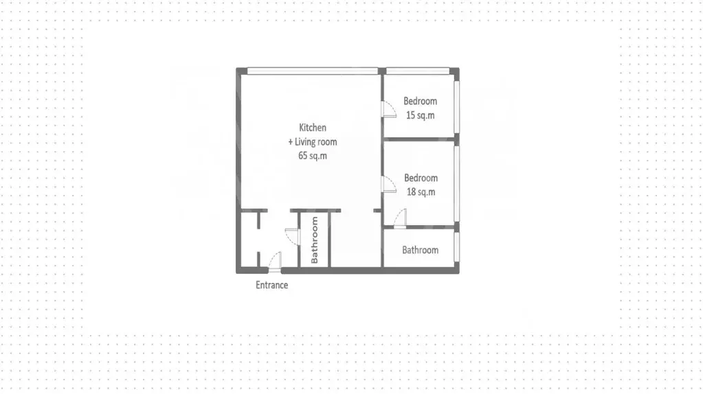 3-к кв. Москва ул. Климашкина, 17С2 (107.0 м) - Фото 1