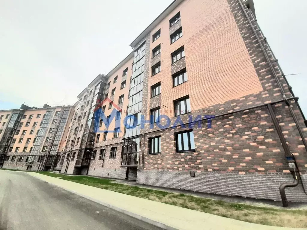 1-к. квартира, 29,3 м, 5/6 эт. - Фото 1
