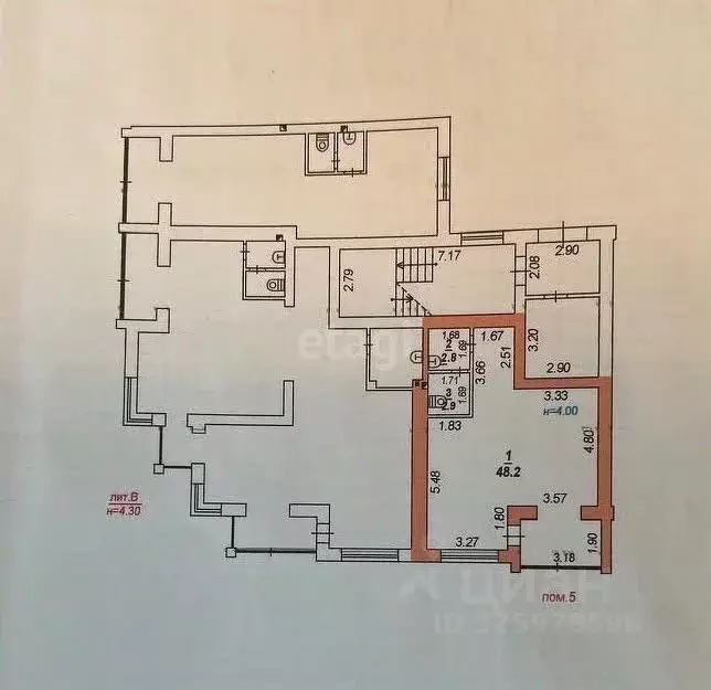 Помещение свободного назначения в Краснодарский край, Ейск Западная ... - Фото 2