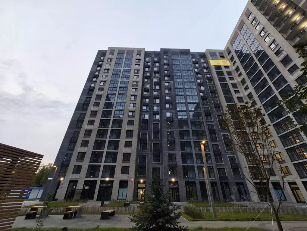 1-к кв. Москва Кусковская ул., 12/1 (39.8 м) - Фото 2