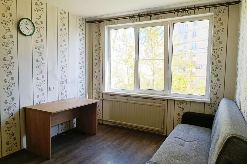 1-к. квартира, 28 м, 7/9 эт. - Фото 1