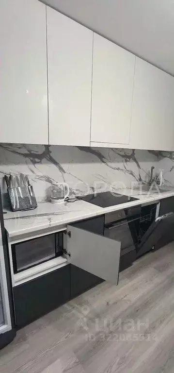 1-к кв. Новосибирская область, Новосибирск ул. Плахотного, 82 (40.0 м) - Фото 2