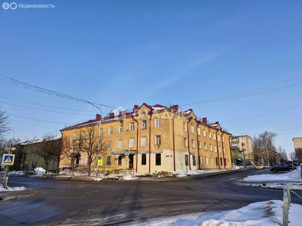 2-комнатная квартира: Кондопога, Пролетарская улица, 13 (48.4 м) - Фото 1