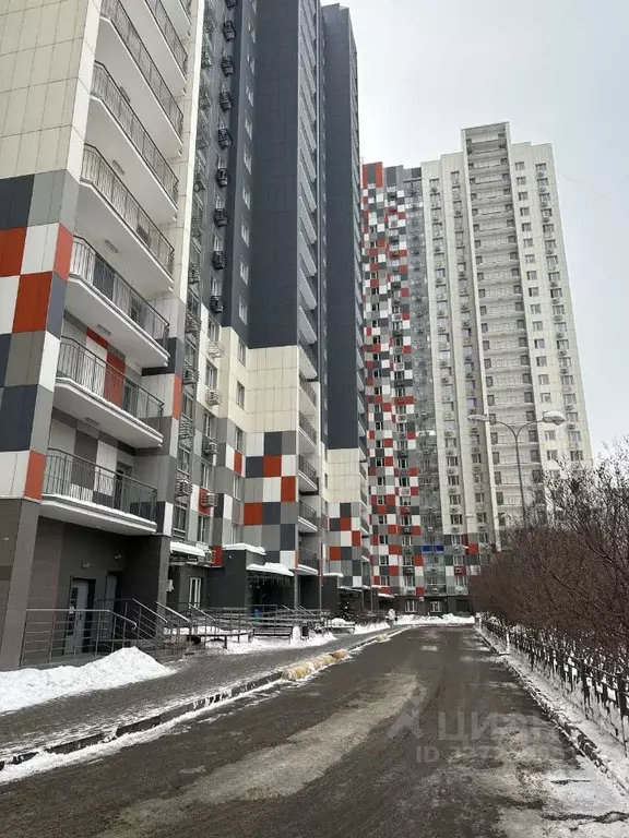 2-к кв. Москва Митинская ул., 28 (45.0 м) - Фото 2