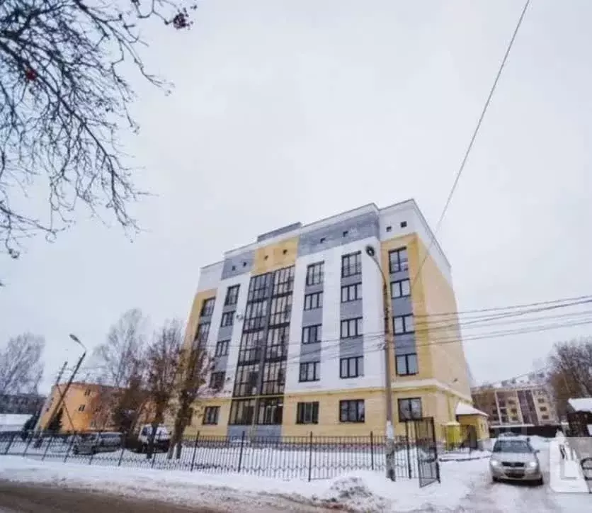 2-к кв. Тверская область, Тверь ул. 2-я Серова, 31 (74.7 м) - Фото 1