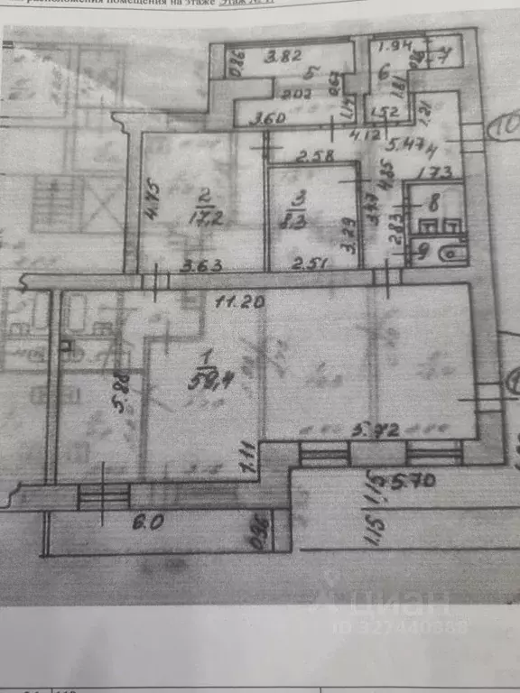 Торговая площадь в Ивановская область, Иваново ул. Диановых, 13 (117 ... - Фото 1