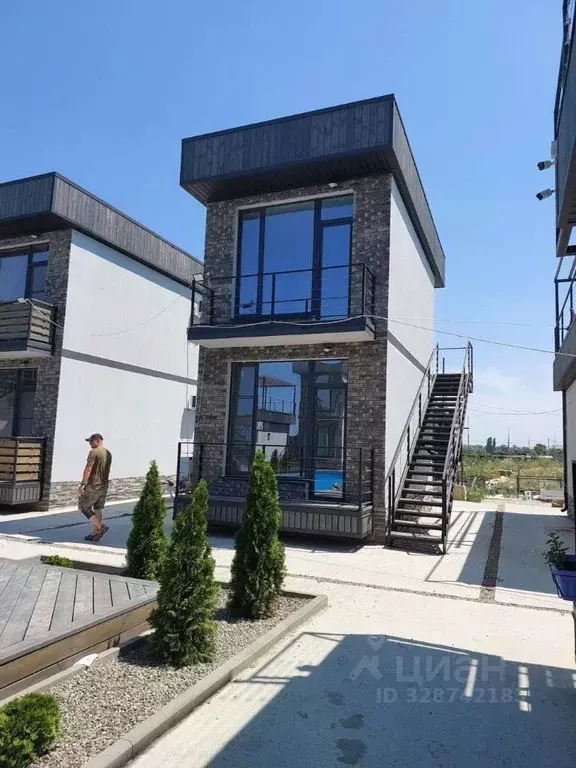 Дом в Краснодарский край, Анапа ул. Ростовская (52 м) - Фото 2