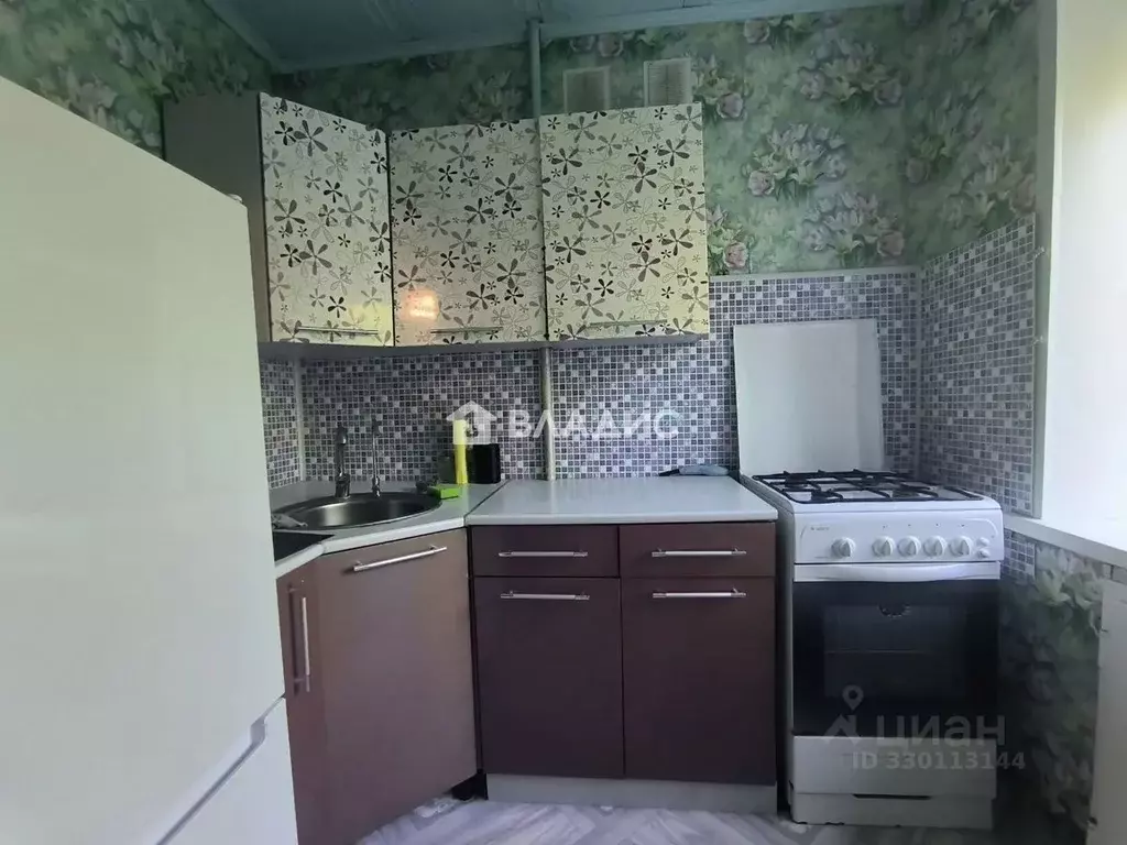 3-к кв. Пермский край, Пермь ул. Крупской, 78А (42.0 м) - Фото 1