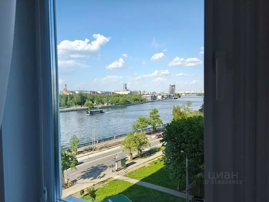 1-к кв. Москва Нагатинская наб., 32к1 (40.0 м) - Фото 0