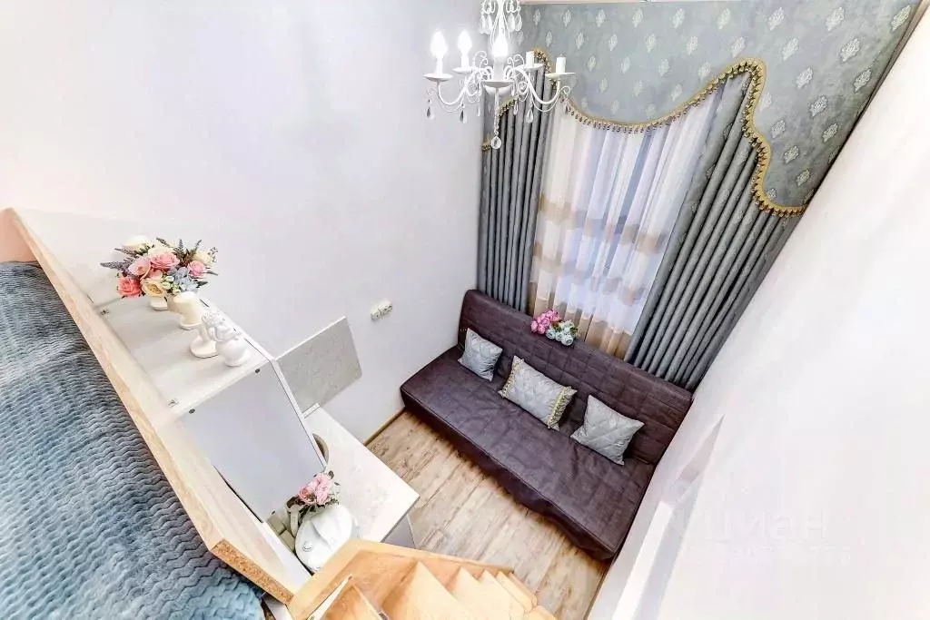 1-к кв. Санкт-Петербург наб. Обводного Канала, 59В (11.0 м) - Фото 2