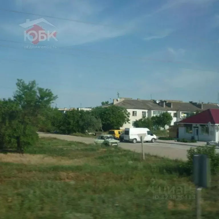 Участок в Крым, Сакский район, с. Столбовое ул. Молодежная, 2 (10.0 ... - Фото 1