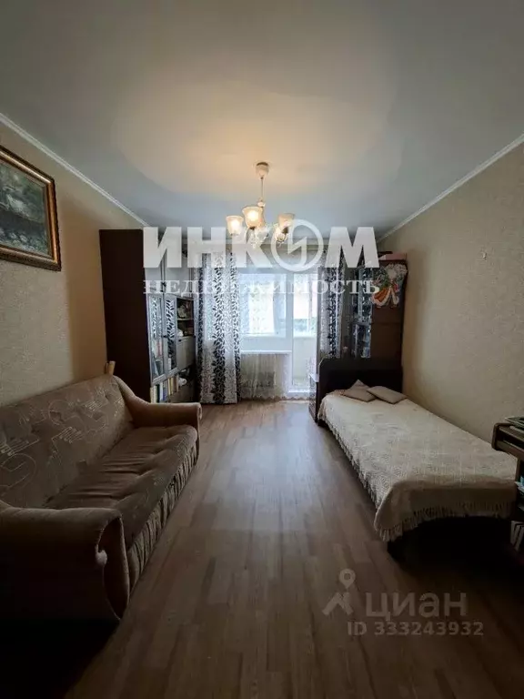 1-к кв. Московская область, Фрязино Полевая ул., 23 (38.0 м) - Фото 2