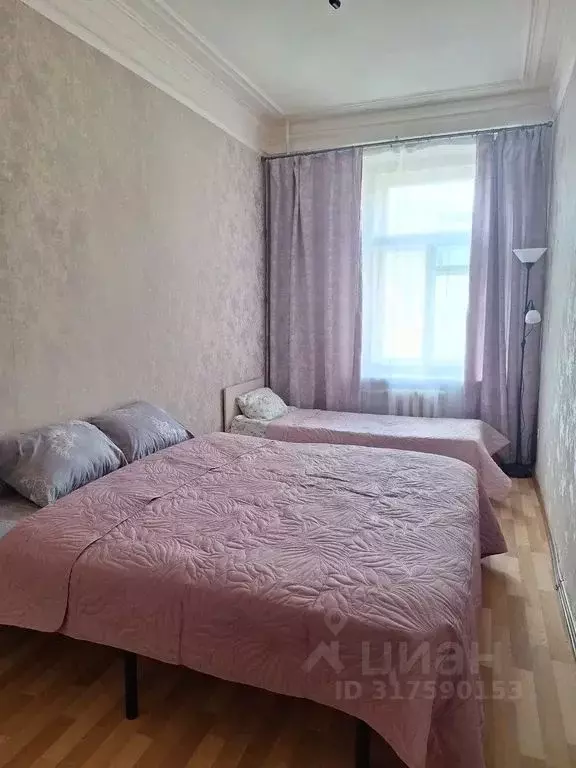 2-к кв. Санкт-Петербург Митавский пер., 3 (49.0 м) - Фото 1