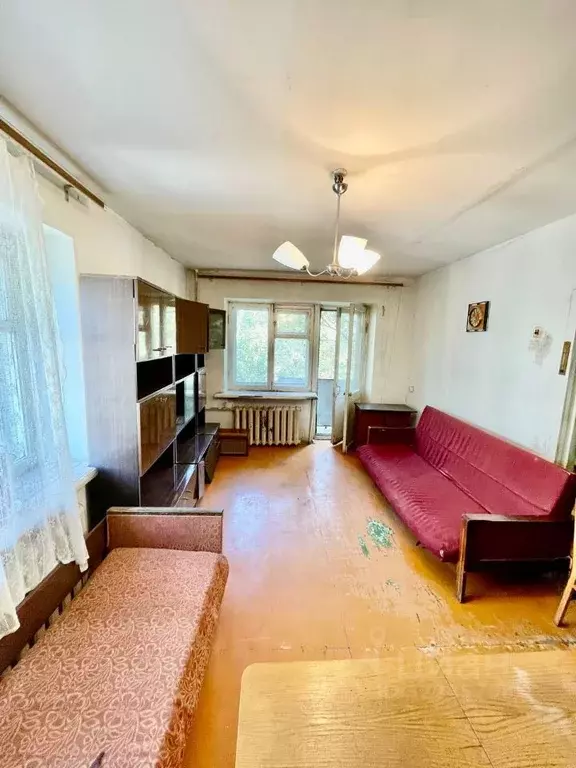 1-к кв. Самарская область, Самара Каховская ул., 9 (32.7 м) - Фото 0