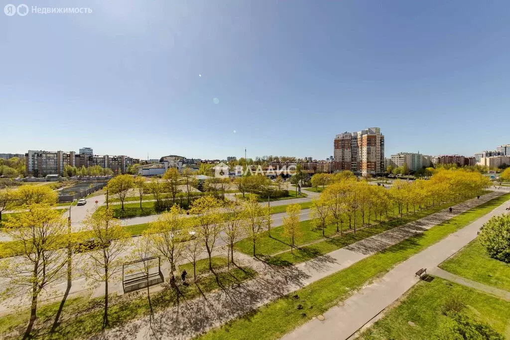 1-комнатная квартира: Санкт-Петербург, Вербная улица, 18к1 (38.7 м) - Фото 2