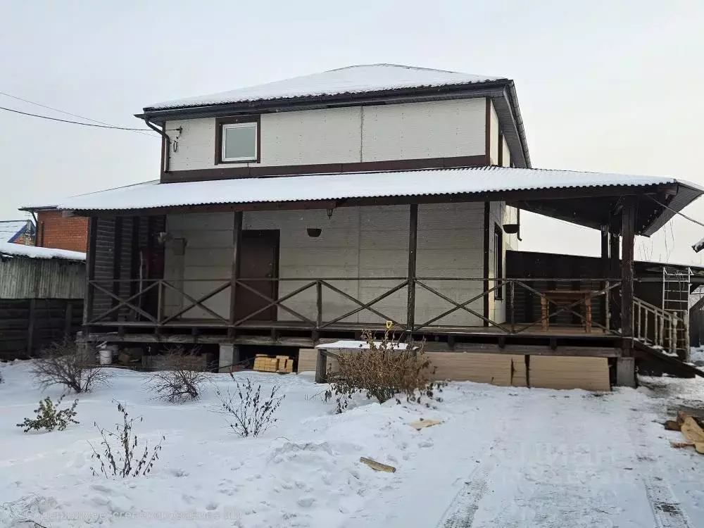 Коттедж в Иркутская область, Иркутск ул. Маршала Говорова, 16 (198 м) - Фото 0