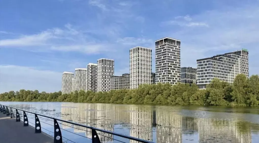 2-к кв. Москва ул. Нижние Мневники, 7 (111.7 м) - Фото 2
