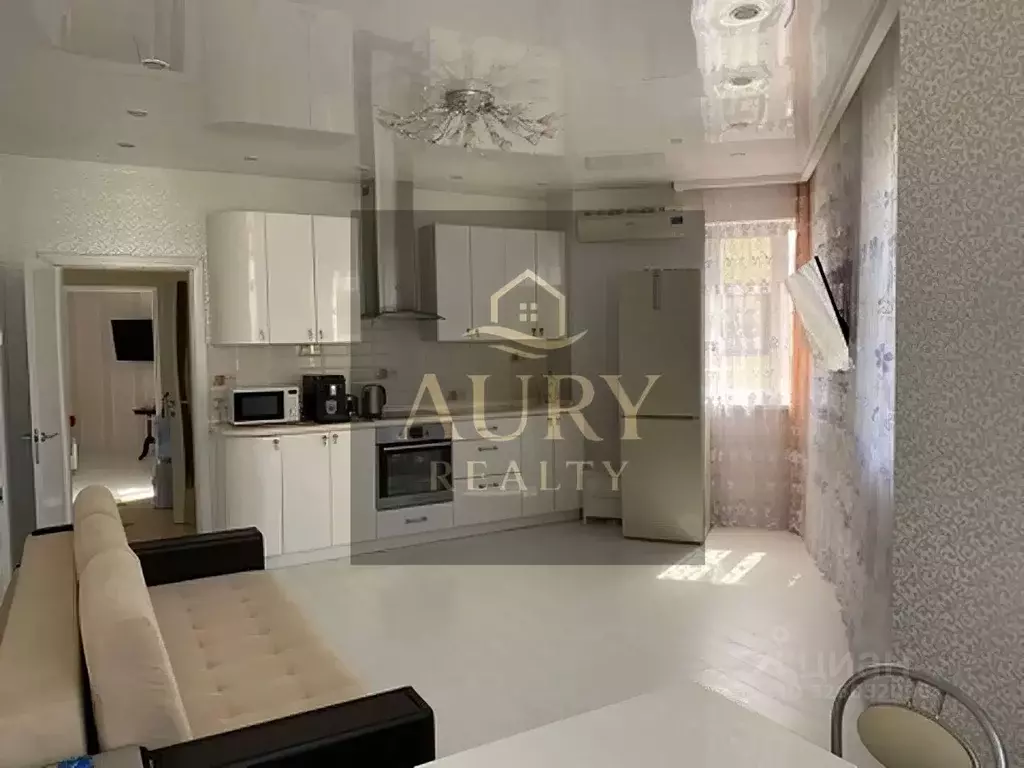 1-к кв. Краснодарский край, Сочи Виноградная ул., 2/3 (47.0 м) - Фото 1