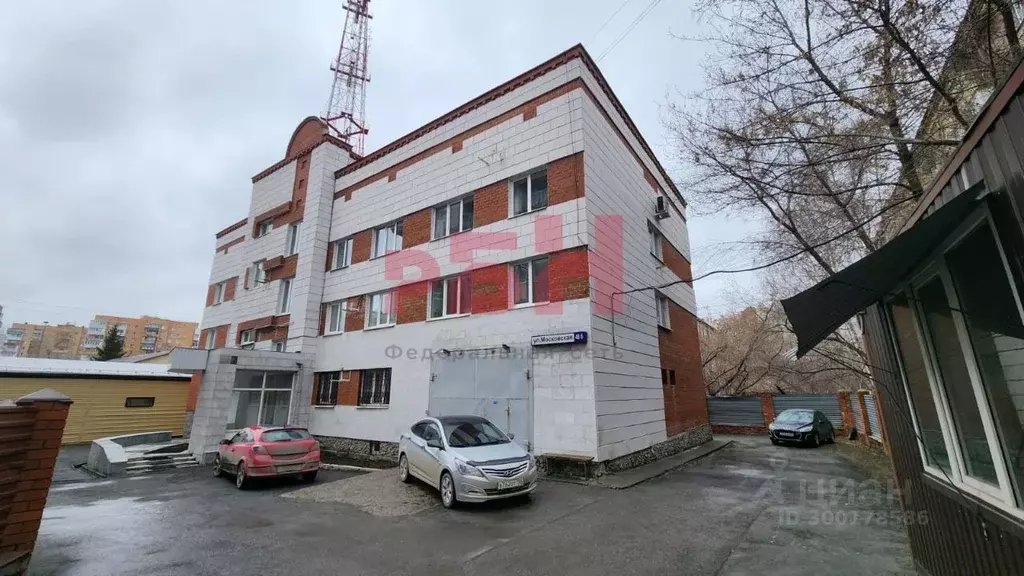Офис в Свердловская область, Екатеринбург ул. Московская, 48Б (143 м) - Фото 0