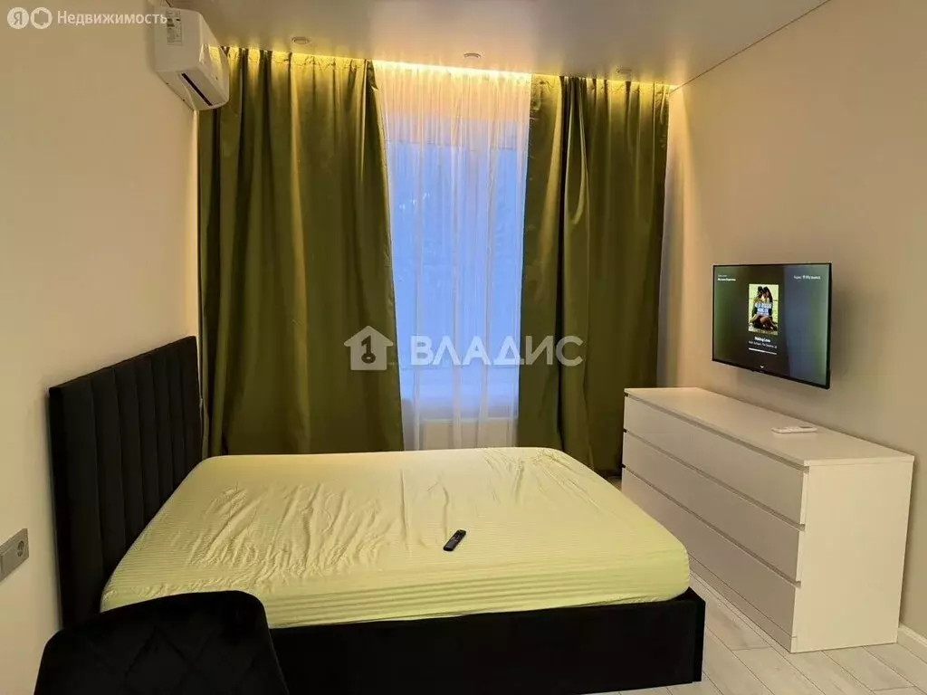 Квартира-студия: посёлок Вешки, Третьяковская улица, 1 (26 м) - Фото 2