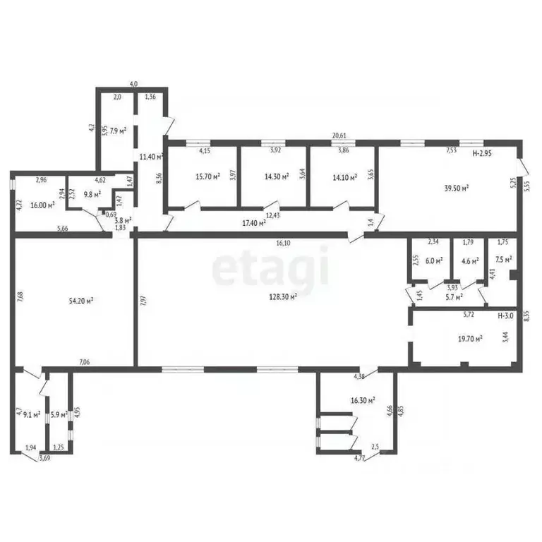 Торговая площадь в Ямало-Ненецкий АО, Новый Уренгой ул. Промысловая, ... - Фото 2