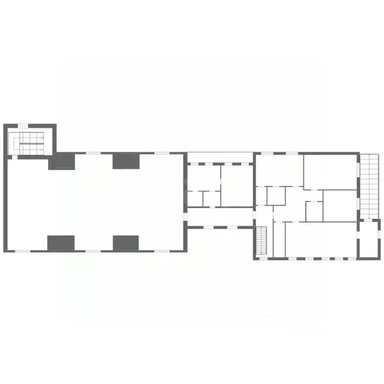 Офис в Ханты-Мансийский АО, Ханты-Мансийск ул. Назымская, 10 (667 м) - Фото 2