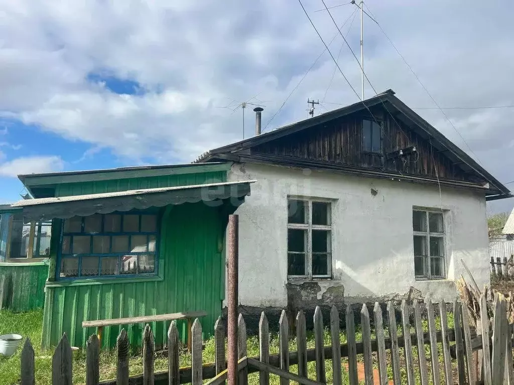 Дом в Курганская область, Кетовский муниципальный округ, с. Садовое ... - Фото 1