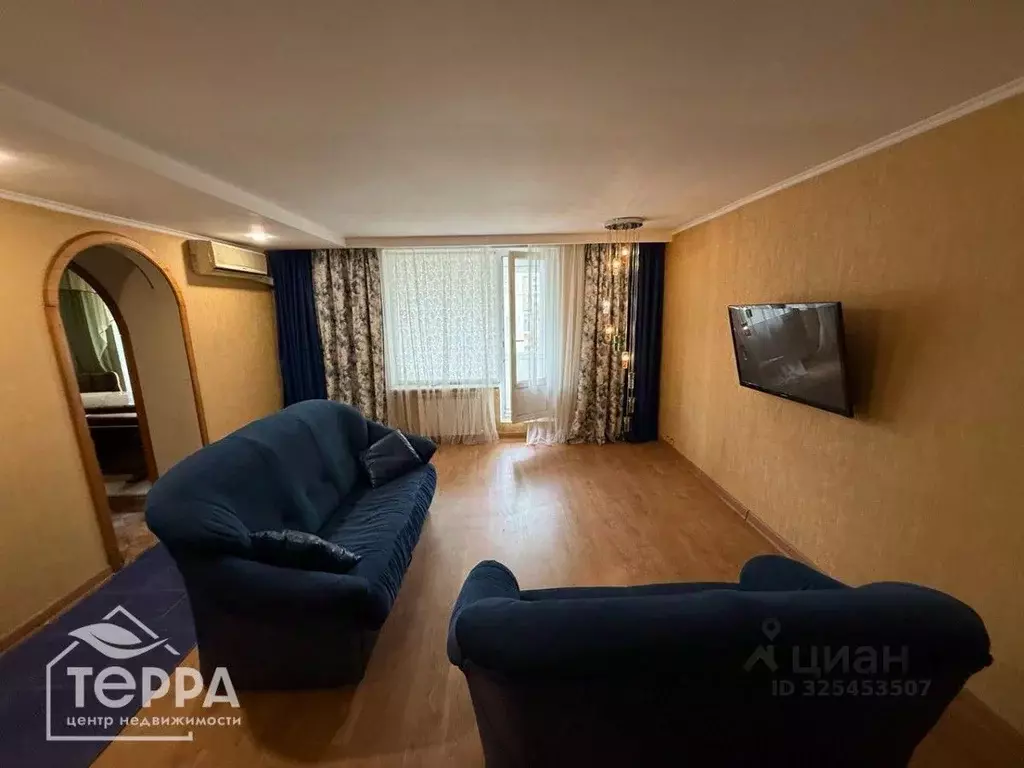 3-к кв. Крым, Евпатория ул. Интернациональная, 143 (76.0 м) - Фото 1