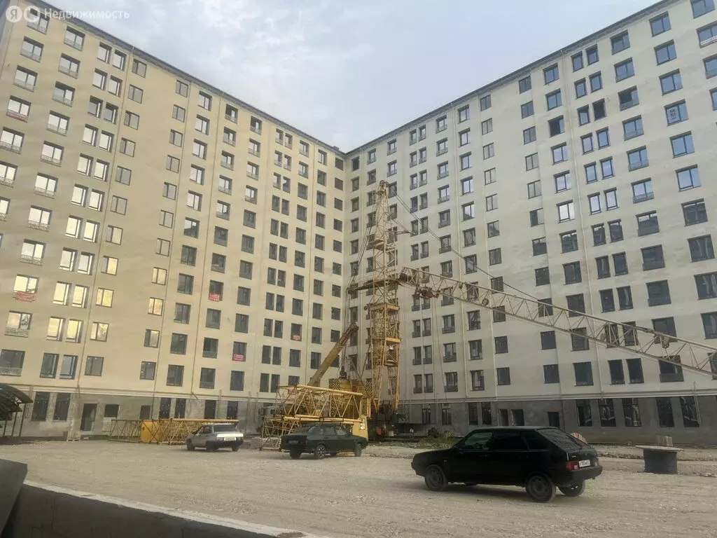 1-комнатная квартира: Нальчик, улица Героя России Т.М. Тамазова, 7к2 ... - Фото 1