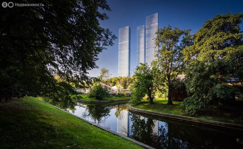 2-комнатная квартира: Москва, Краснопресненская набережная, 14Ак3 (70 ... - Фото 2