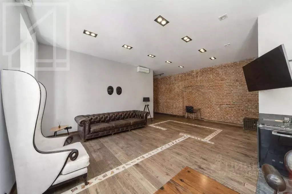 3-к кв. Москва Трубниковский пер., 30С3 (105.0 м) - Фото 1