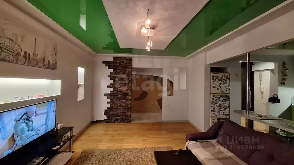 3-к кв. Смоленская область, Смоленск Южный мкр, 35 (74.4 м) - Фото 1