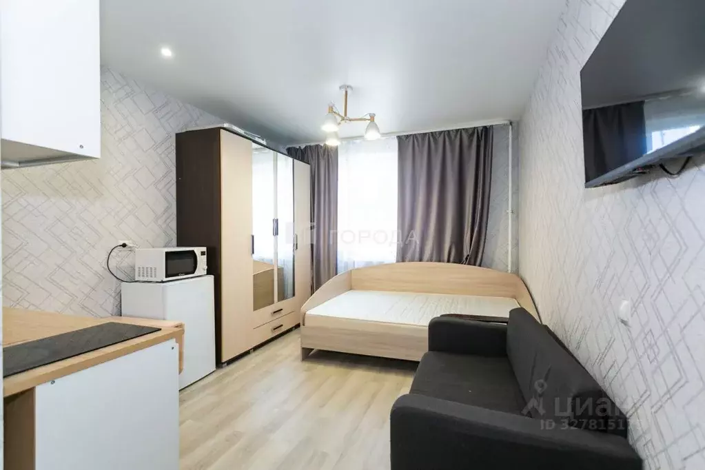 Студия Новосибирская область, Новосибирск ул. Забалуева, 102/2 (21.0 ... - Фото 1