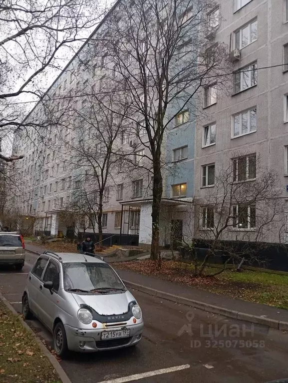 1-к кв. Москва ул. Маршала Тухачевского, 21К2 (35.0 м) - Фото 1